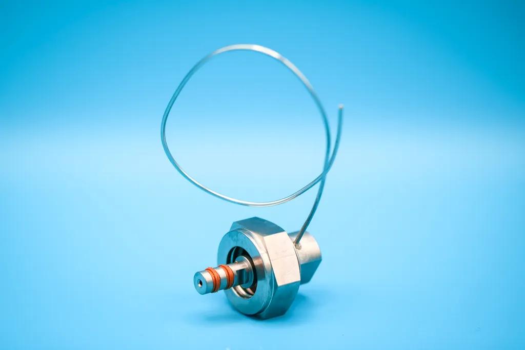 Bottom Feed Adapter für TCEA für Glassy Carbon Rohre ID 8,6 mm