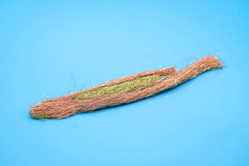 Halogen absorber filling for GL14 U-tube