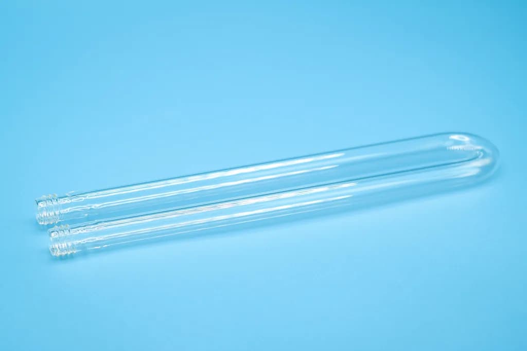 Halogen U-Tube, unfilled, GL14, OD 11 mm
