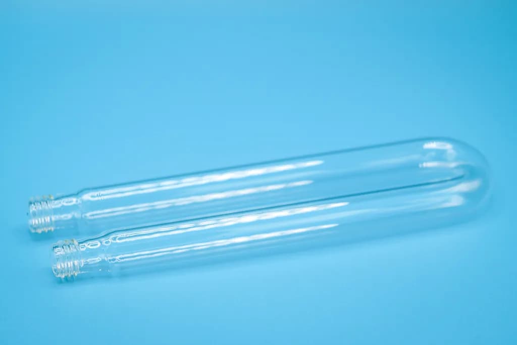 U-Tube for halogen trap GL18, OD 21 mm