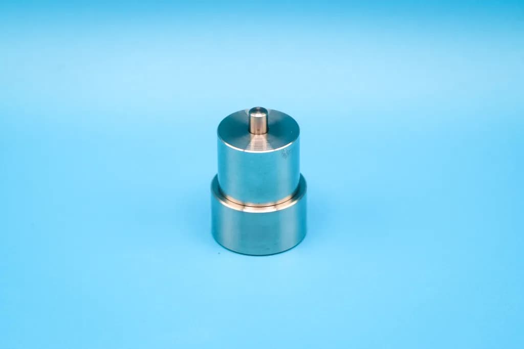 Presswerkzeug für Pellets 7 mm für Festprobenformer