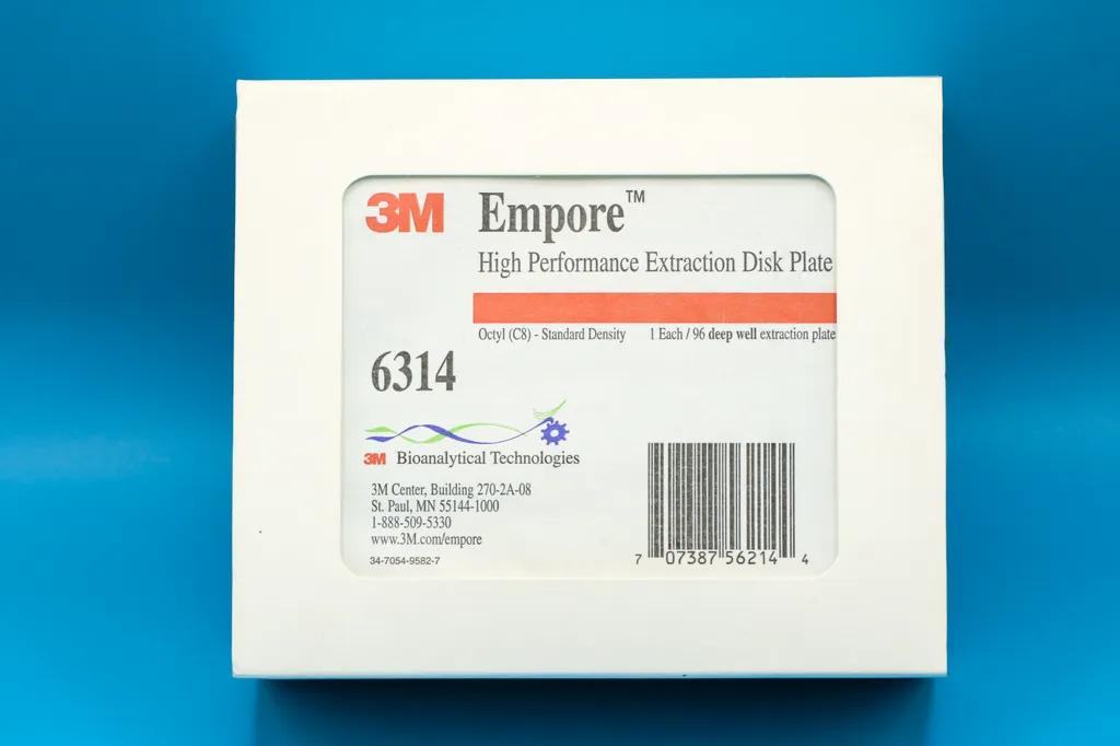 Empore™ C18-SD 96 Deep Well Extraktionsplatte 2,5 ml