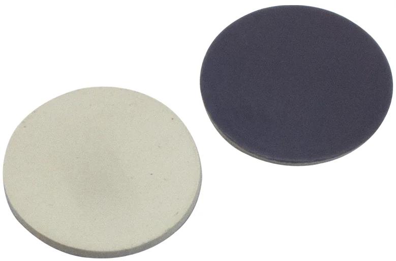 11mm Septa, Butly creme/PTFE grey, 55°shore A, 1.3mm