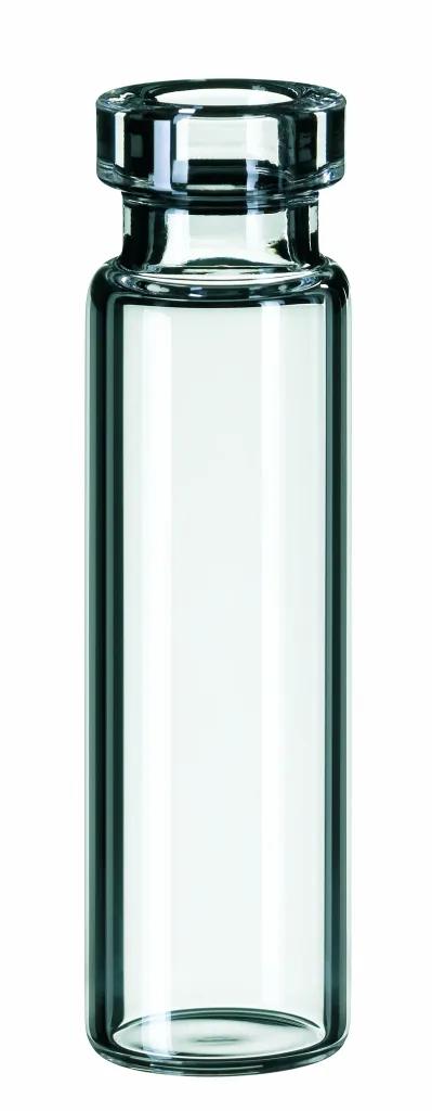 2.5 ml Crimp Neck Vial, 41 x 11.6 mm clear glass, 1st hydrolytic class, wide opening