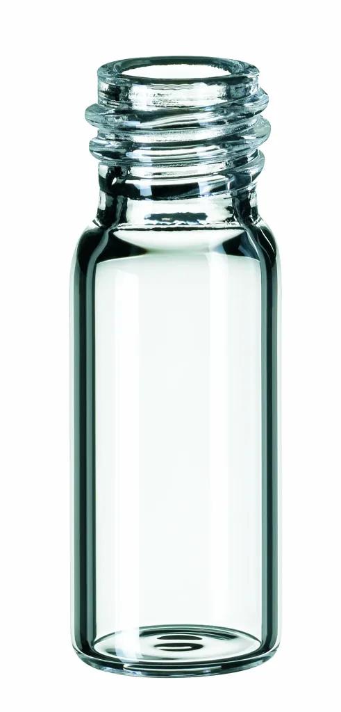 1,5 ml Gewindeflasche 10-425, 32 x 11,6 mm Klarglas, 1. Hydrolytische Klasse