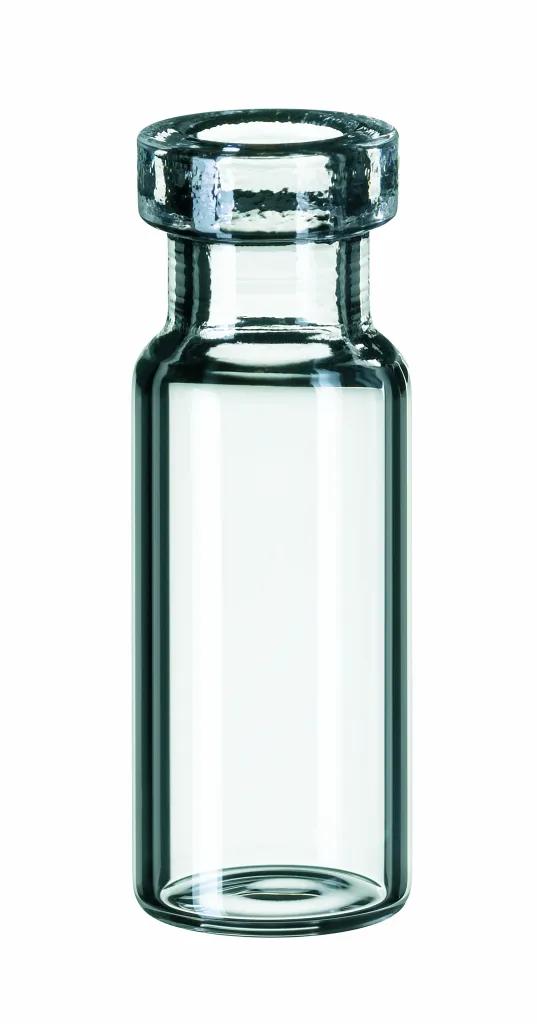 ND11 Rollrandflasche, 1,5 ml, 32 x 11,6 mm Klarglas 1.hydrolytische Klasse, weite Öffnung