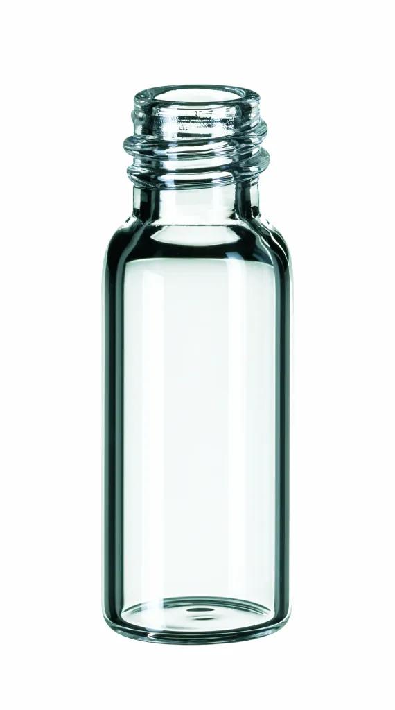1.5 ml screw neck vial, 32 x 11.6 mm clear glass, 1.hydrolytic class, small opening