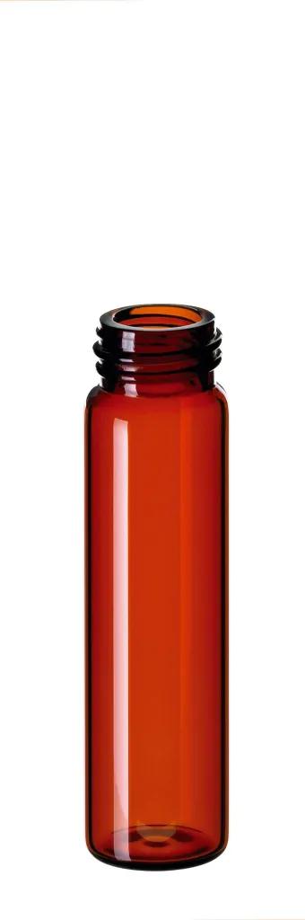 8 ml Gewindeflasche, Gewinde 15-425 61 x 16,6, Braunglas, 1. Hydrol Klasse