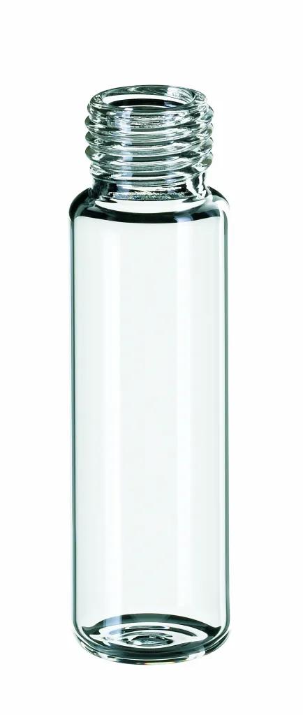20 ml Precision Thread Headspace-Vial, 75.5 x 22.5 mm, clear glass, 1st hydrolytic class, rounded bottom (for MAGNETIC screw caps)