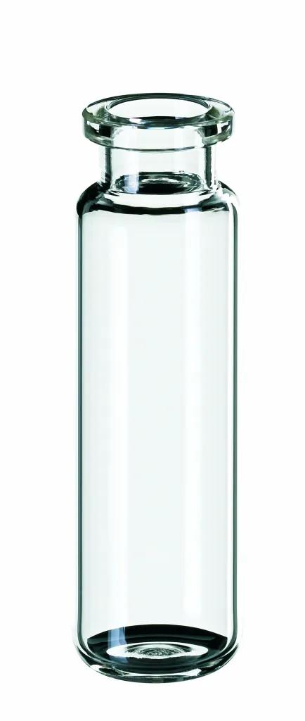 20 ml Headspace-Flasche, Klarglas, runder Boden für CTC PAL MPS2 und TriPlus