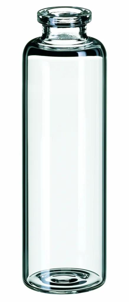 50 ml Rollrandflasche, ND20, Klarglas 101 x 31 mm, 1. Hydrolytische  Klasse