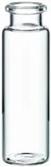 20 ml Headspace-Flasche, 75,5 x 22,75 mm,  Klarglas, 1. hydrolytische Klasse, mit abgeschrägtem HS-R