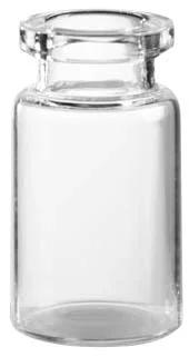 10 ml Injektionsflasche ND 20, 45 x 24 mm, Klarglas