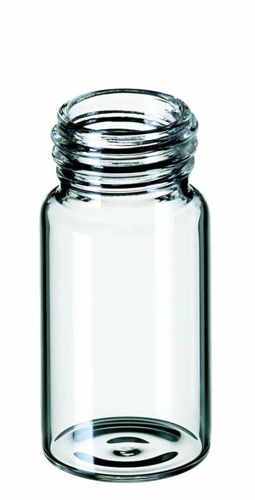 20 ml EPA Gewindeflasche, 57 x 27,5 mm Klarglas, 1. Hydrolytische  Klasse