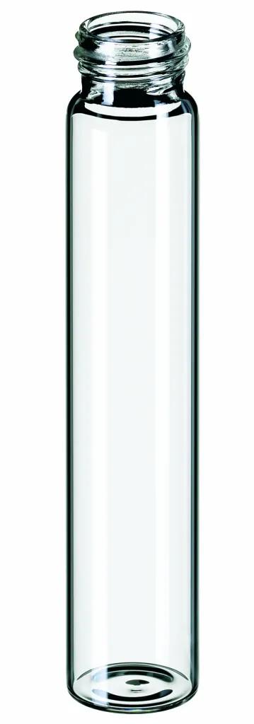 60 ml EPA Gewindeflasche, 140 x 27,5 mm klar 1. hydrolytische Klasse