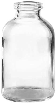 100 ml Infusion vial ND32, 104 x 49 mm, clear