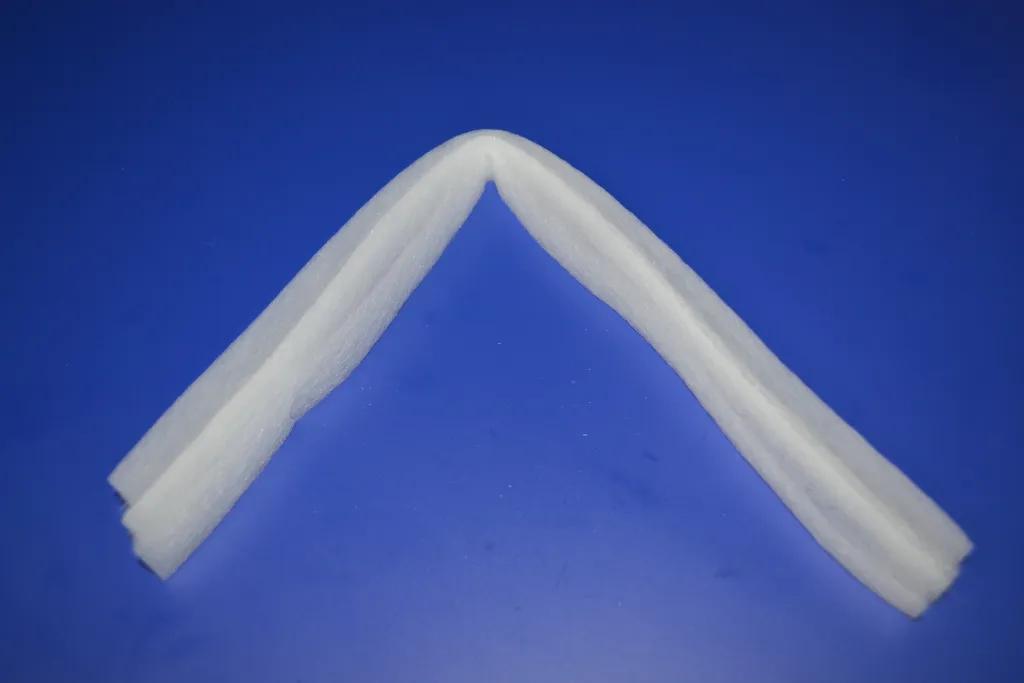 Quartz wool strips 38 x 2 cm