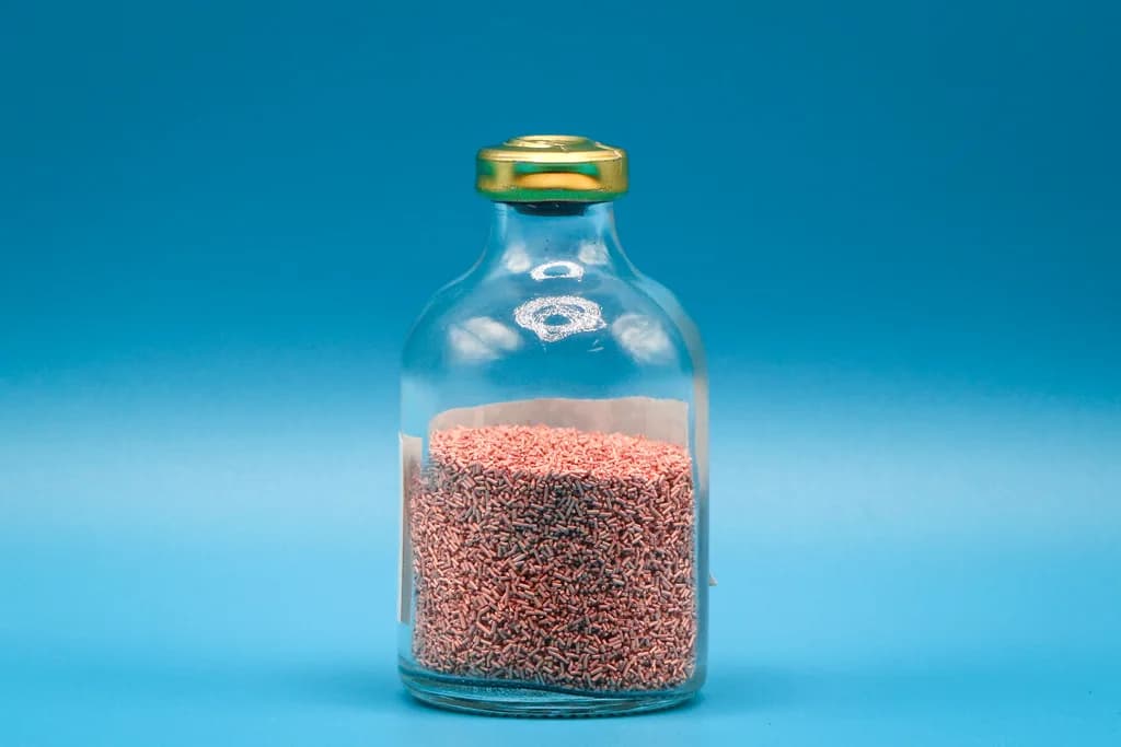 Copper wires granulate, 18-30 mesh, 100 g