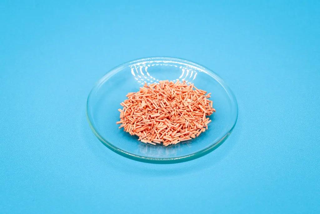 Copper wires, d = 0.5 mm 450 g