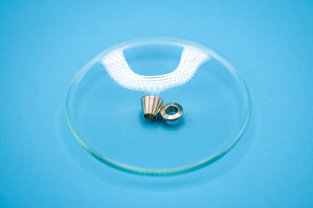 Klemmringsatz, Edelstahl, 1/8 Zoll Rohrverschraubung je 1 vorderer & hinterer Klemmring